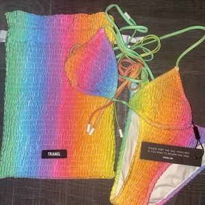 Vinca Rainbow Triangl Bikini